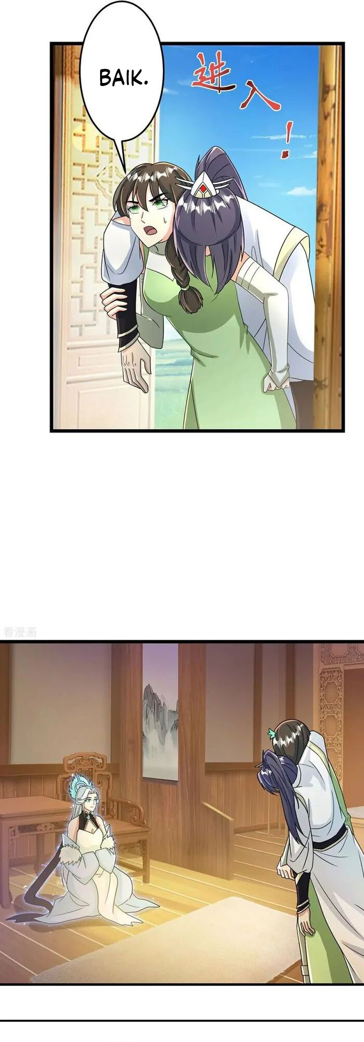 Against the Gods Chapter 688 Gambar 14